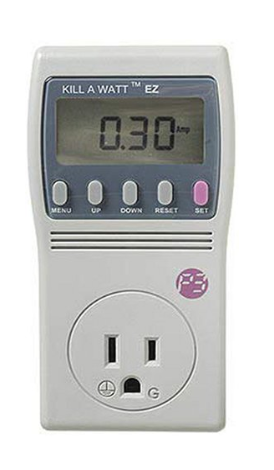 Kill-A-Watt Meters New Power Strip Surge Protector - Green Gadgets